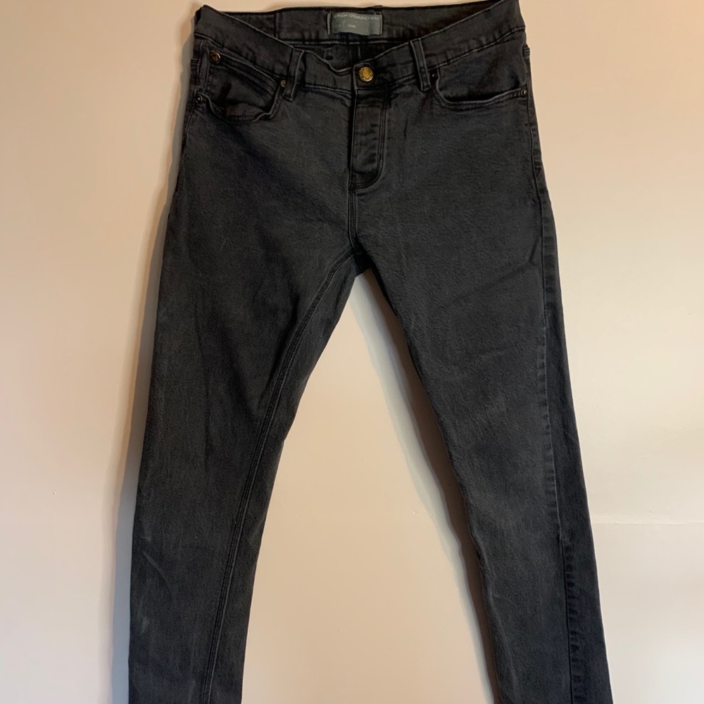Men's French Connection Black Jeans
